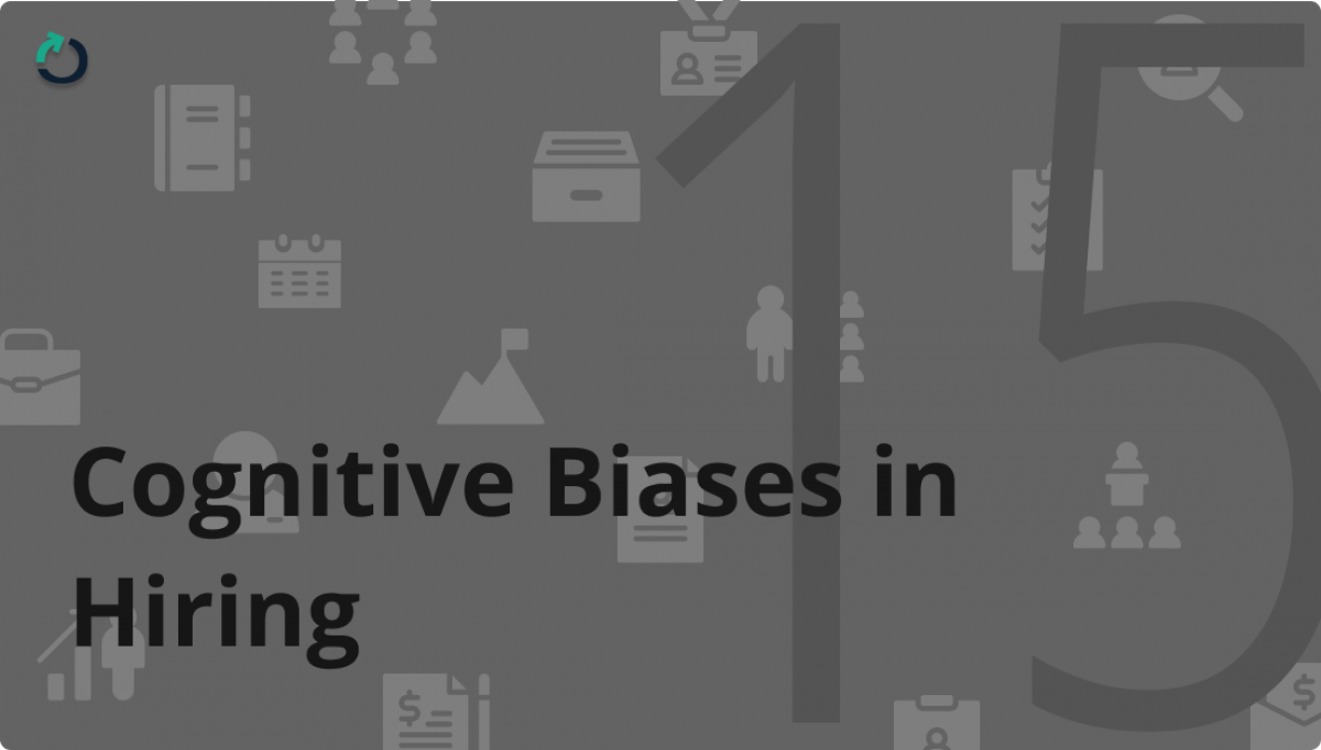 Cognitive Biases in Hiring
