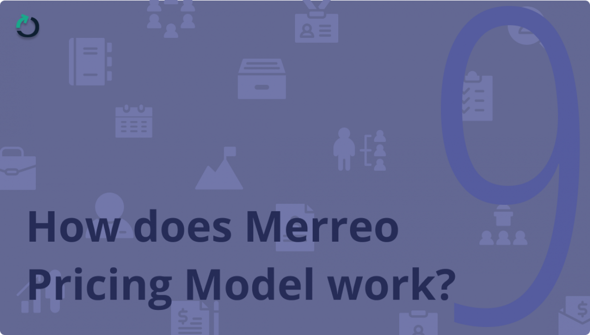 How does Merreo Pricing Model work?