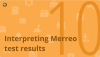 Interpreting Merreo test results